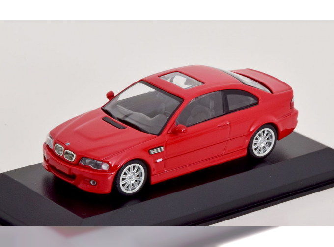 BMW M3 E46 Coupe (2001), red