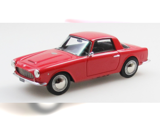 FIAT 1500 coupe by Fissore (1961), red