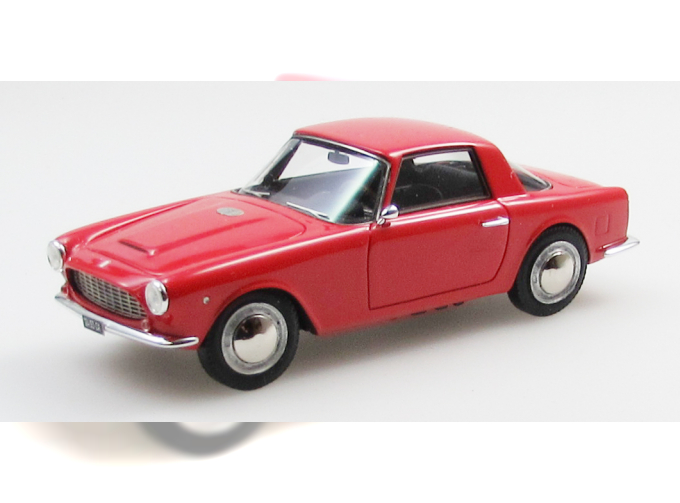 FIAT 1500 coupe by Fissore (1961), red