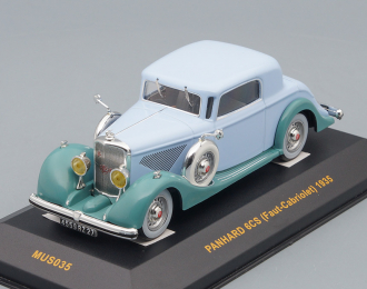 PANHARD 6CS (1935), green/light blue