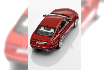 MERCEDES-BENZ CLS C218 (2014), red giacint