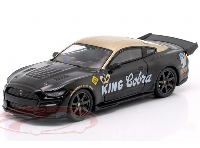 SHELBY GT500 Dragon Snake Concept Car (2020),black/gold