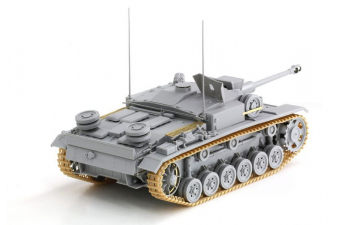 Сборная модель Немецкая САУ StuG. III F/8 ранняя (Италия 1943г.)