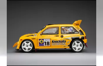 MG Metro 6R4 №18 Donegal International Rally D.Bogie-E.Sherry (2010). yellow