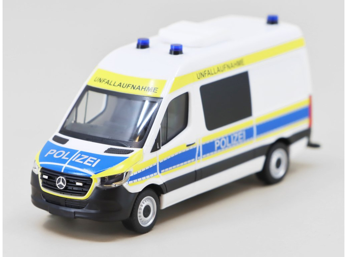 MERCEDES-BENZ Sprinter (2018) расследование несчастных случаев