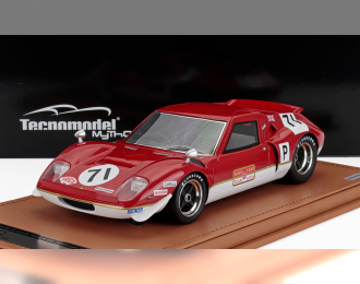 LOTUS 62 Team Gold Leaf Lotus №71 Winner 6h Brands Hatch P2 Class (1969) John Miles - Brian Muir, Red White