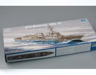 Сборная модель Американский эсминец USS Momsen DDG-92