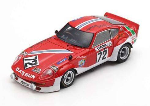 Nissan 240Z #72 24H Le Mans 1975 A. Haller - H. Schuller - B. Maechler