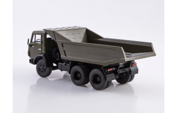 Камский грузовик 5511 самосвал, хаки