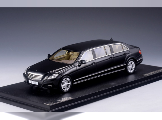 MERCEDES-BENZ W212 BINZ Lang Limousine (2012), black