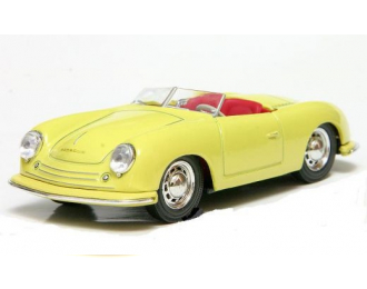 PORSCHE 356 Roadster (1948), 251PD 1:43, желтый