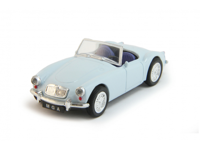 MG MGA, light blue