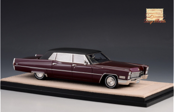 CADILLAC Fleetwood Series 75 Limousine 1968 Madeira Plum Metallic