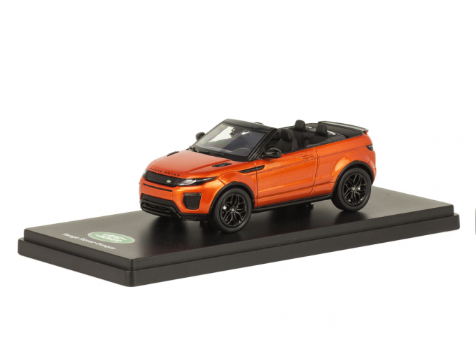 Range Rover Evoque Convertible оранжевый металлик