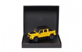 MERCEDES BENZ G-CLASS G800 BRABUS XLP ADVENTURE (2020), mellon yellow