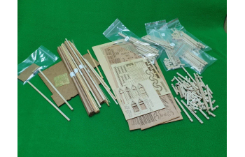 Сборная модель Терем-усадьба Р.И.Кузьмина, XIX век