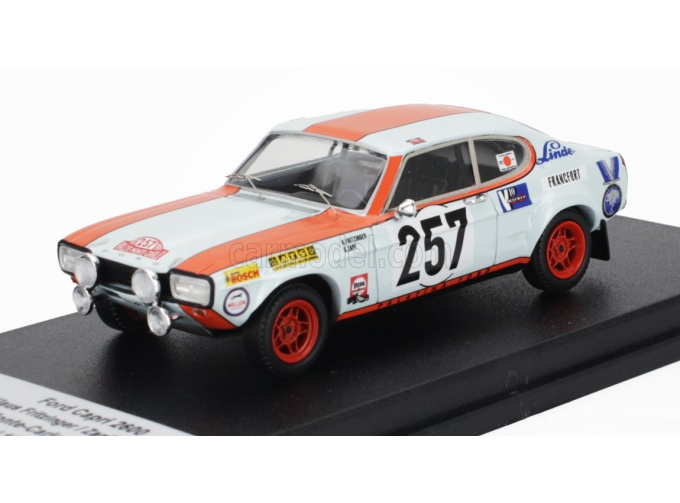 FORD Capri №257 Rally Monte Carlo K.Fritzinger-G.Zapf (1971)