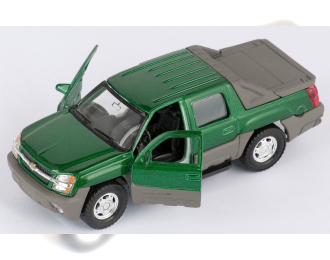 CHEVROLET Avalanche, green / grey