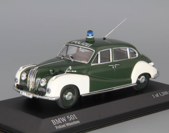 BMW 501 Polizei Munchen, green / white