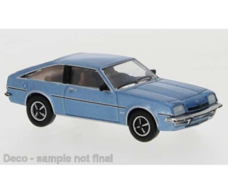 OPEL Manta B CC (1978), metallic blue