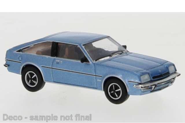 OPEL Manta B CC (1978), metallic blue
