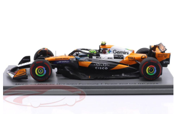 McLaren MCL39 №4 2nd USA GP Formula 1 World Champion Lando Norris (2025)