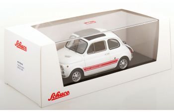 FIAT 500 Abarth 595 SS (1965), white red