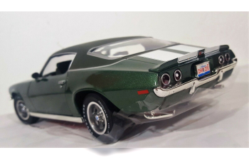 Chevrolet Camaro Z28 1970 зеленый