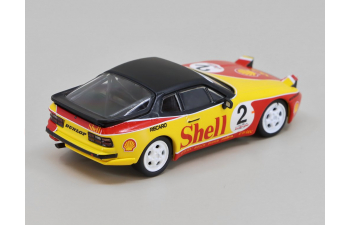 PORSCHE 944 Shell #2 + PORSCHE 944 Adler Von Tirol (1989)