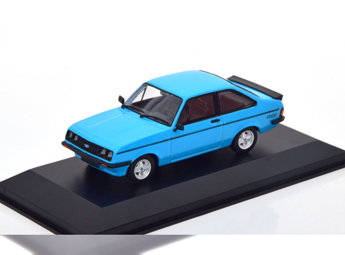 FORD Escort 2 RS 2000 (1976), light blue