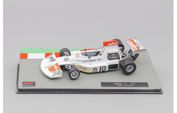 MARCH F1 751 N10 Season (1975) Lella Lombardi, white