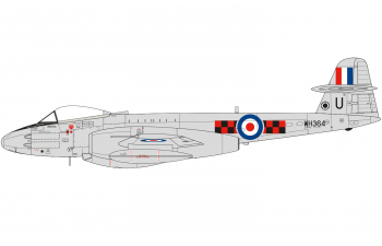 Сборная модель Британский истребитель Gloster Meteor F.8