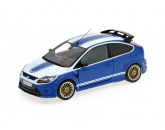 FORD FOCUS RS - 2010 - LE MANS CLASSIC EDITION - WHITE - 1972 - FORD CAPRI RS2600 TRIBUTE