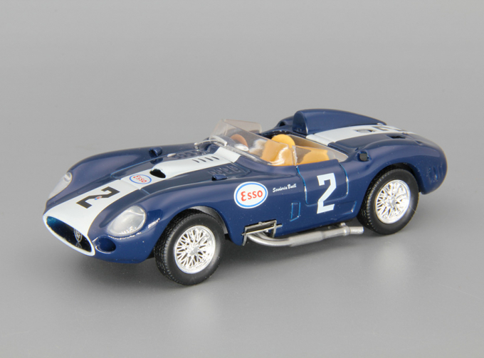 MASERATI 450 S GP Cuba 1958 #2, Junior Line, blue