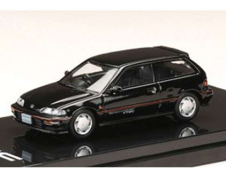 Honda Civic (EF9) SiR II, black metallic