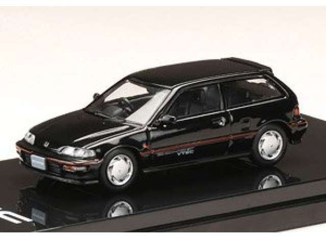Honda Civic (EF9) SiR II, black metallic