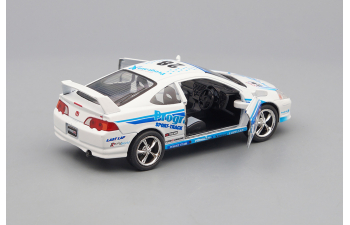 HONDA Integra Type R Sport #28, white