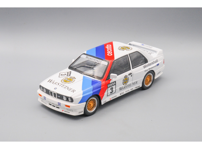 BMW M3 Coupe E30 (1988), Warsteiner, 21 см