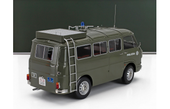 ALFA ROMEO F-12 Minibus 1-series - Polizia - Police - (1970), Green