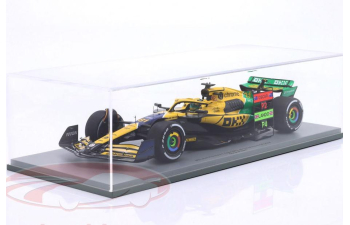 McLAREN MCL38 #81 2nd Monaco GP Formula 1 Oscar Piastri (2024)