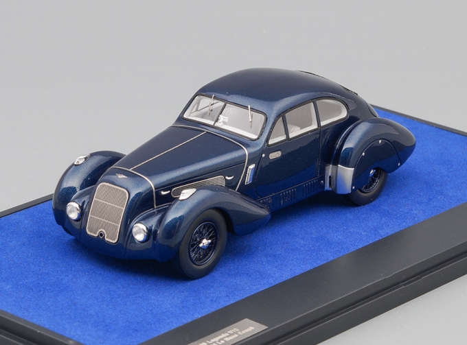 LAGONDA V12 Lancefield Le Mans 1939 Metallic Blue