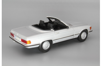 MERCEDES-BENZ 350SL R107 (1971-1989), diamond silver