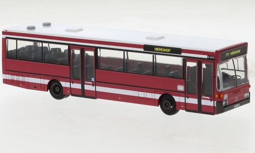 MERCEDES-BENZ O 405 DB - GBB Rheinland, dark red/white