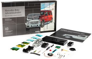 Сборная модель Mercedes-Benz G-Klasse (2019)