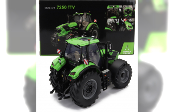 DEUTZ-FAHR 7250 Ttv Tractor (2018), Green Black