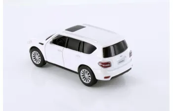NISSAN Patrol Y62, white