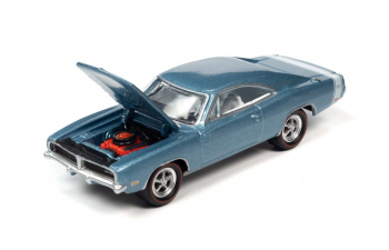 DODGE Charger R/T (1969), blue metallic