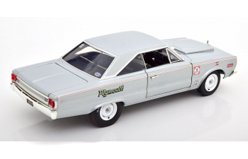 PLYMOUTH Belvedere Lightweight (1967), silber