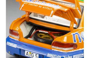 SUBARU Impreza WRC97 №1 Winner Rally Deutchland (1999) Armin Kremer - Fred Berben