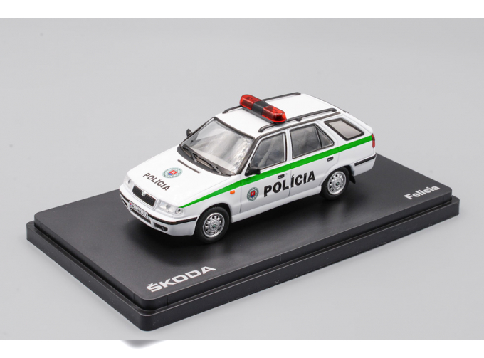 SKODA Felicia FL Combi (1998) - Police SK